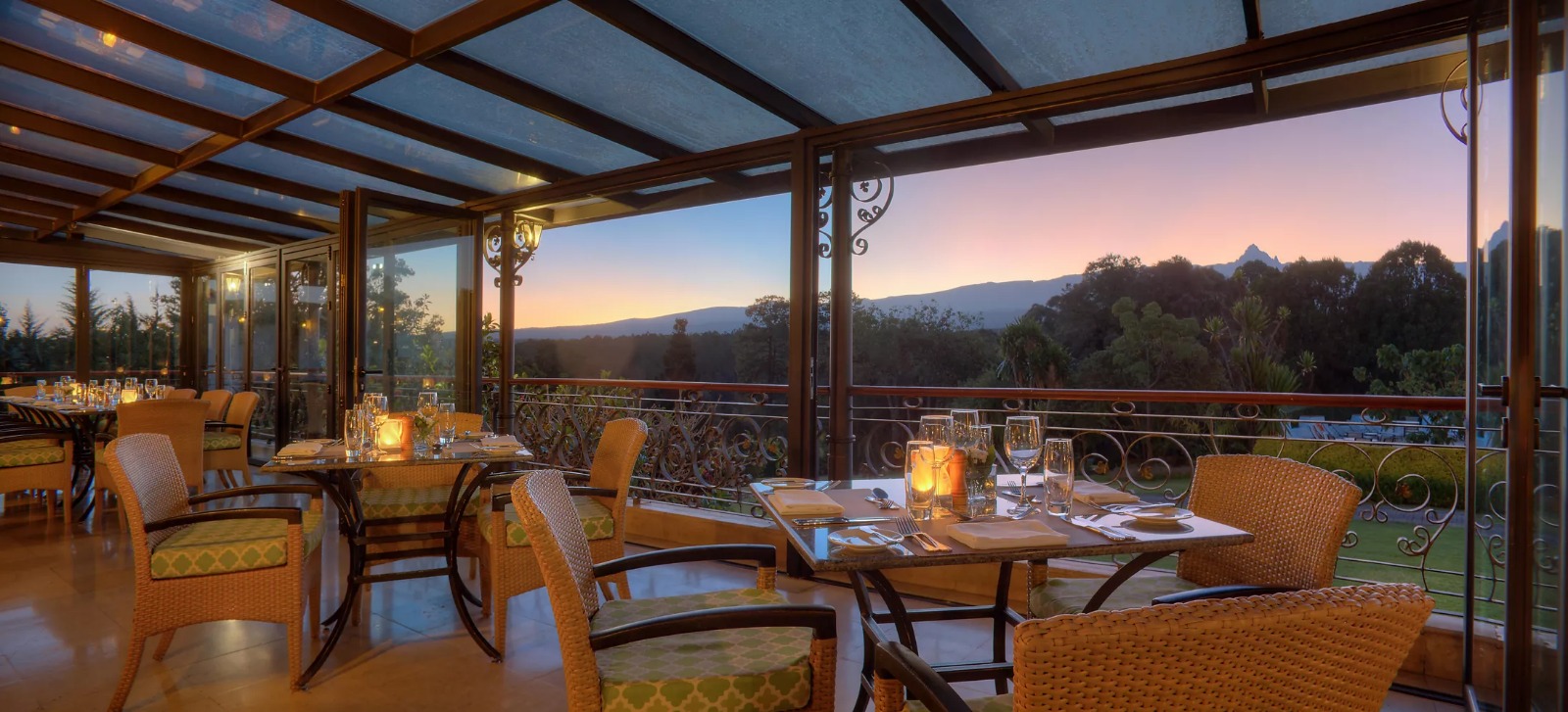 Fairmont Mount Kenya Safari Club - Photo Gallery