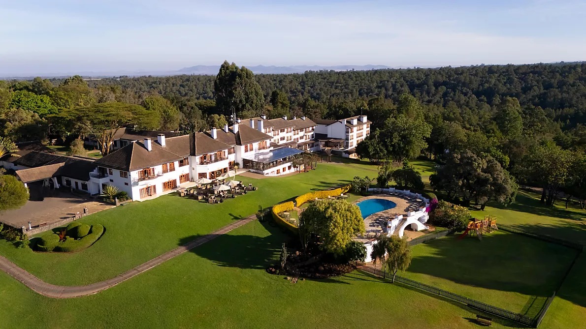 Fairmont Mount Kenya Safari Club - Photo Gallery