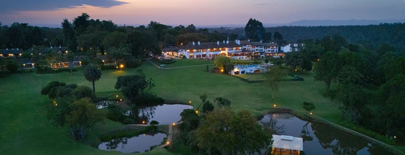 Fairmont Mount Kenya Safari Club - Photo Gallery