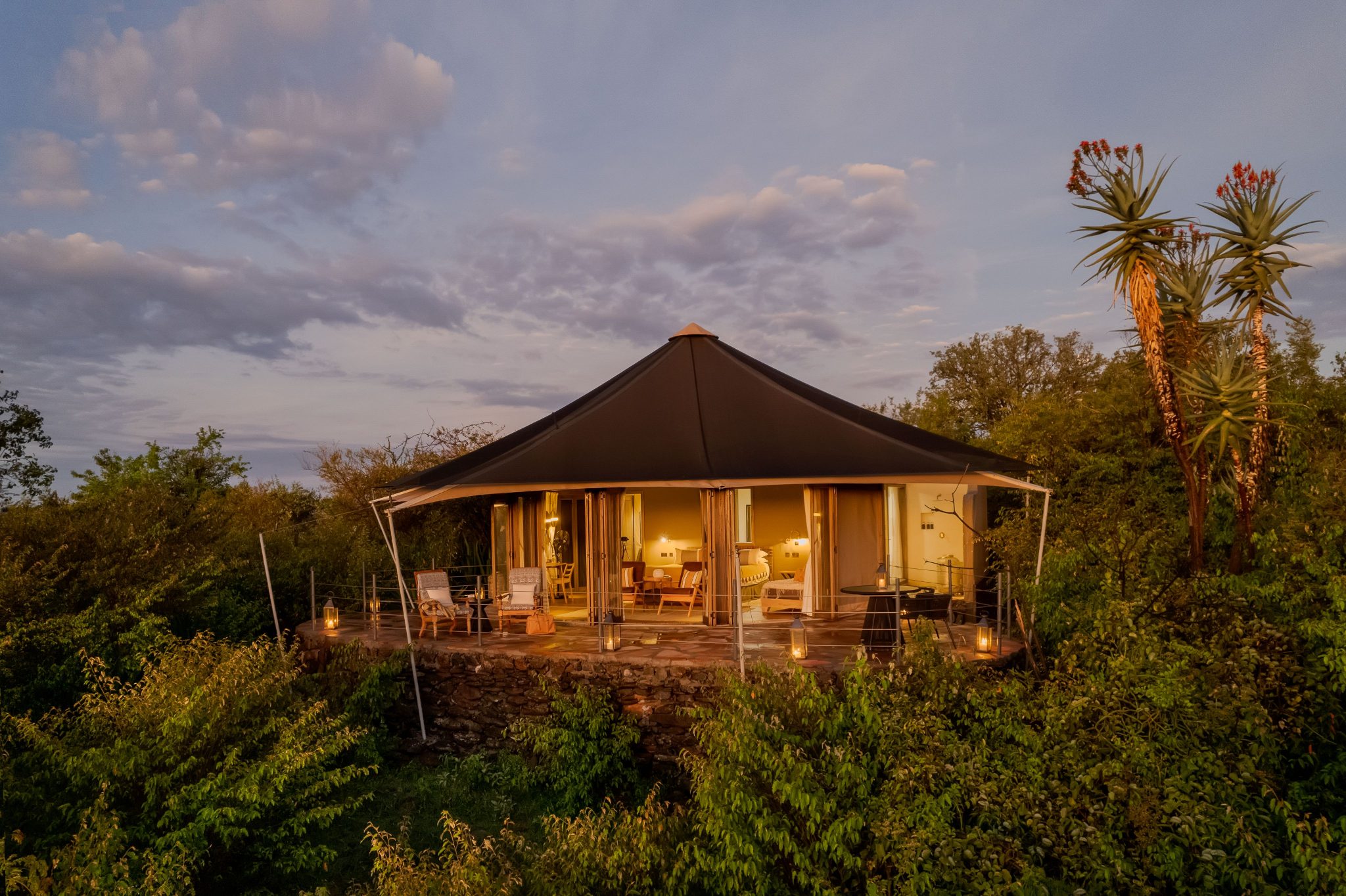 Hemingways Ole Seki Mara Camp - Photo Gallery