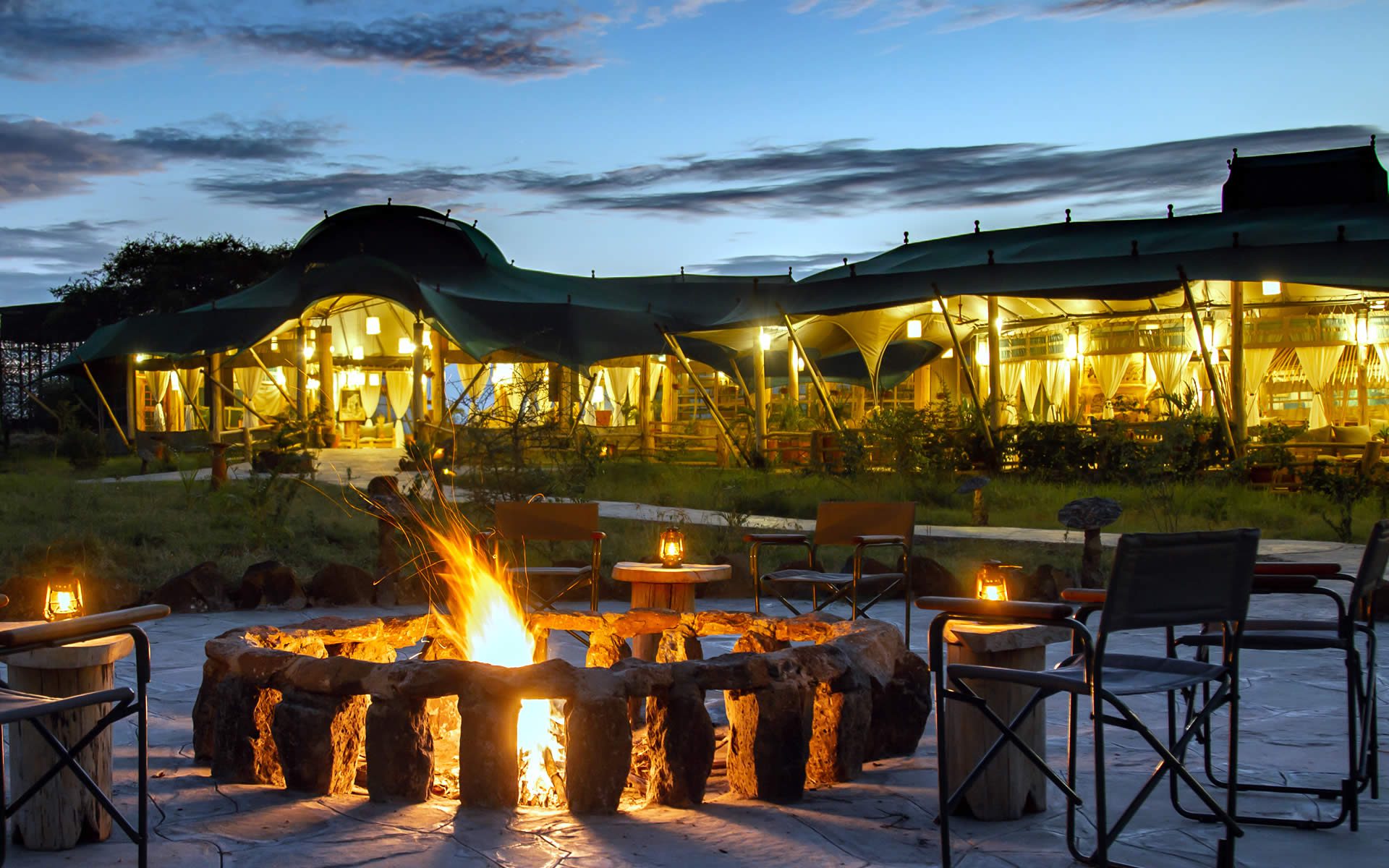 Mara Maisha Camp - Photo Gallery