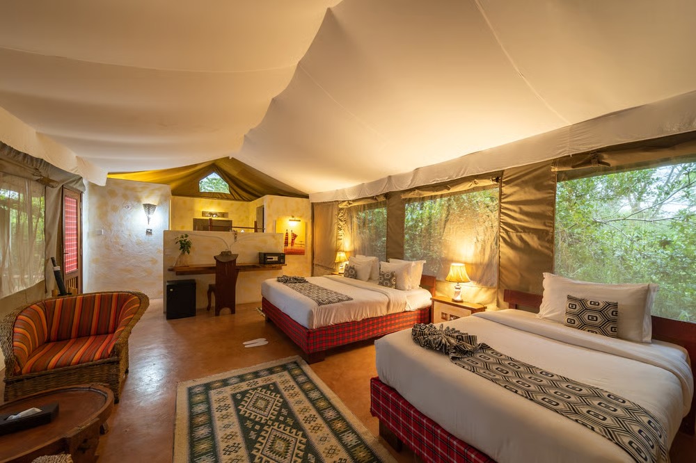PrideInn Mara Camp - Photo Gallery