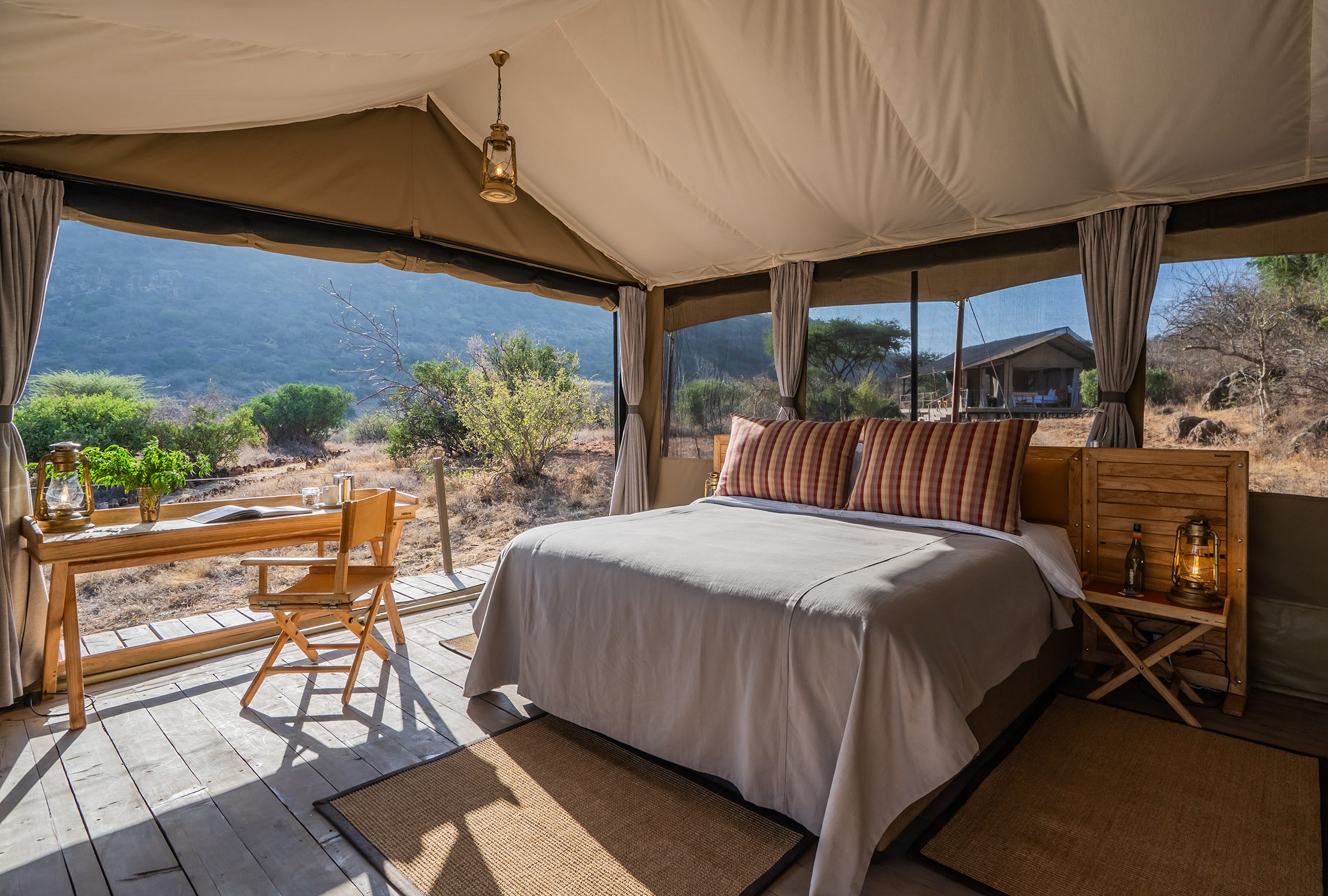 Saruni Basecamp Kalama Conservancy - Photo Gallery