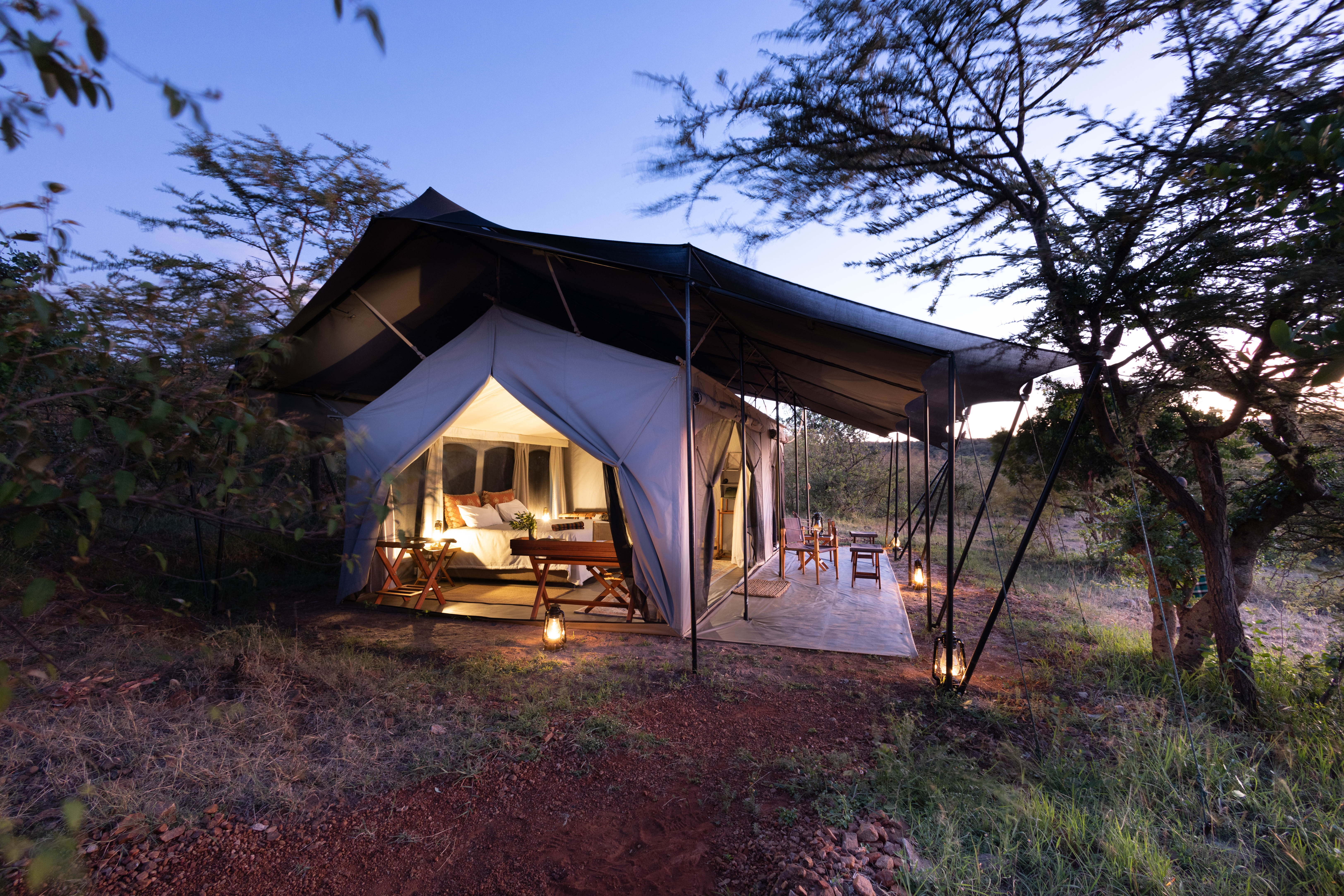 Saruni Basecamp Kalama Conservancy - Photo Gallery
