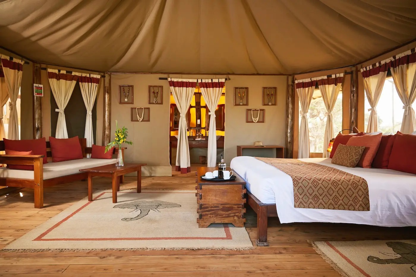 Elephant Bedroom Camp - Photo Gallery