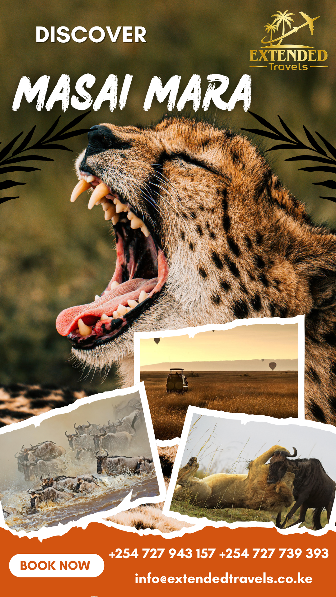 The Ultimate Masai Mara Safari Experience 