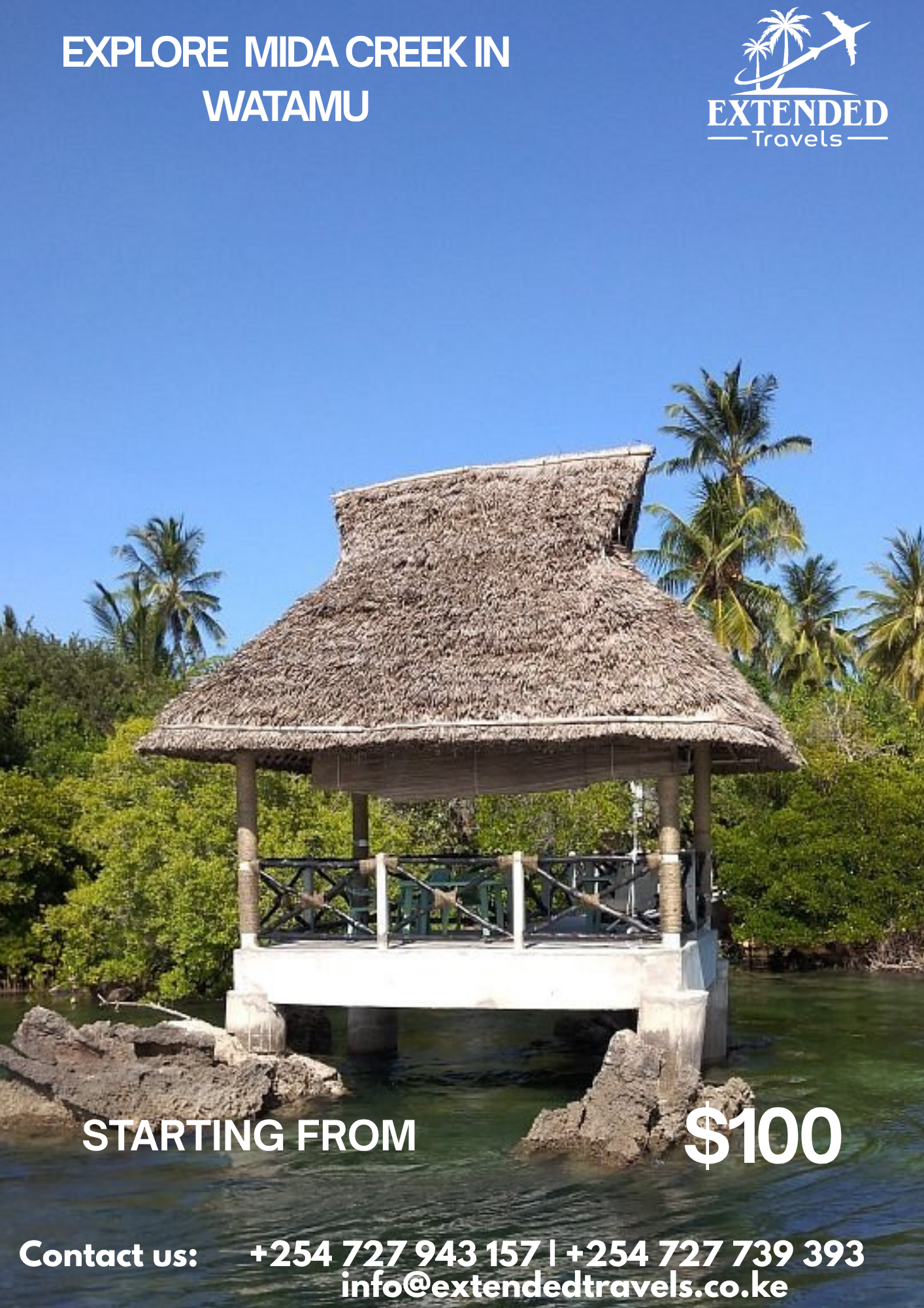 Explore Mida Creek Watamu