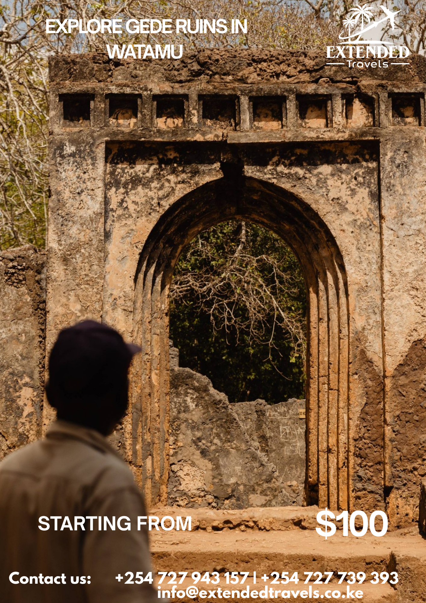 Explore Gede Ruins in Watamu 