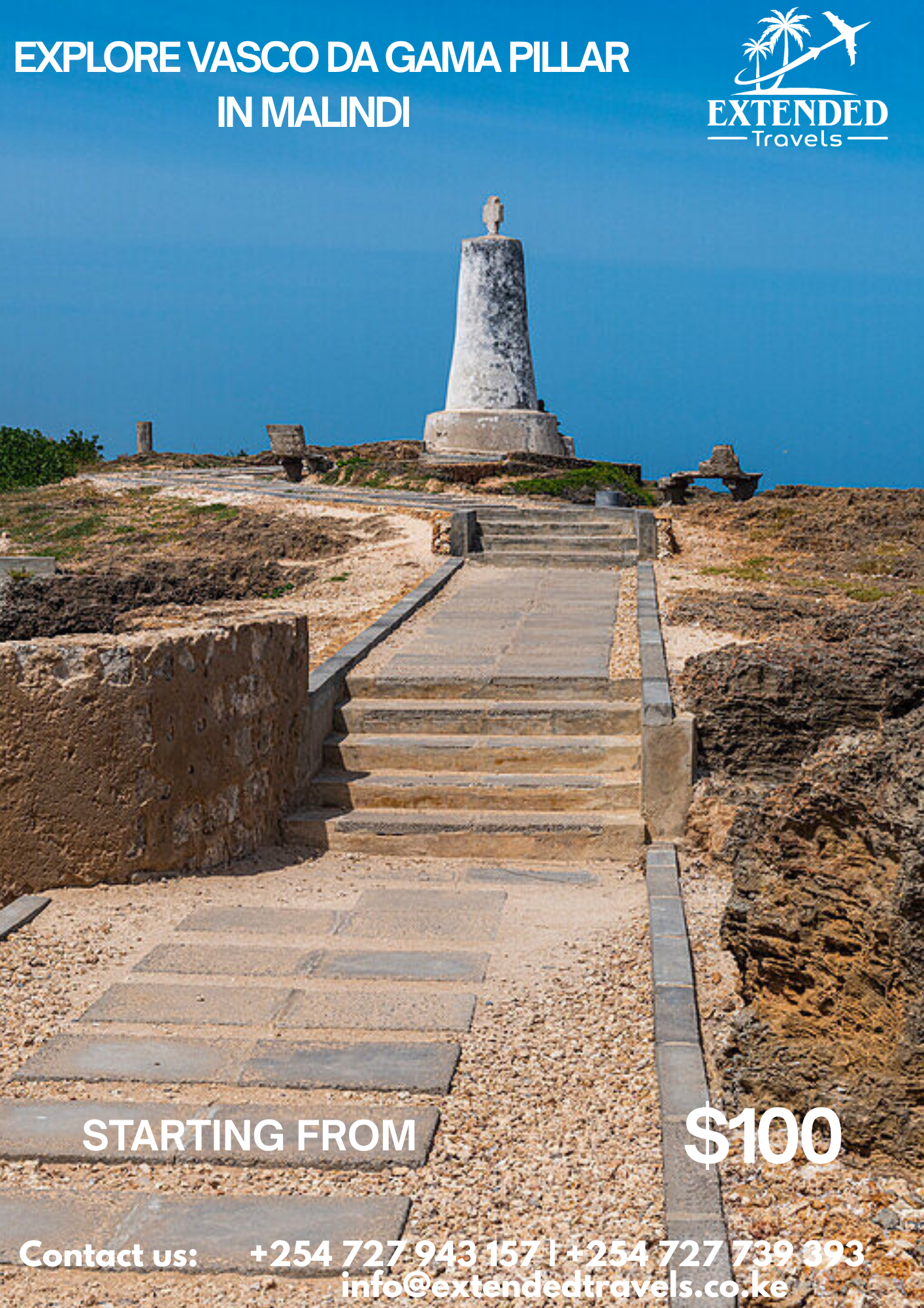 Experience Vasco Da Gama Pillar in Malindi 