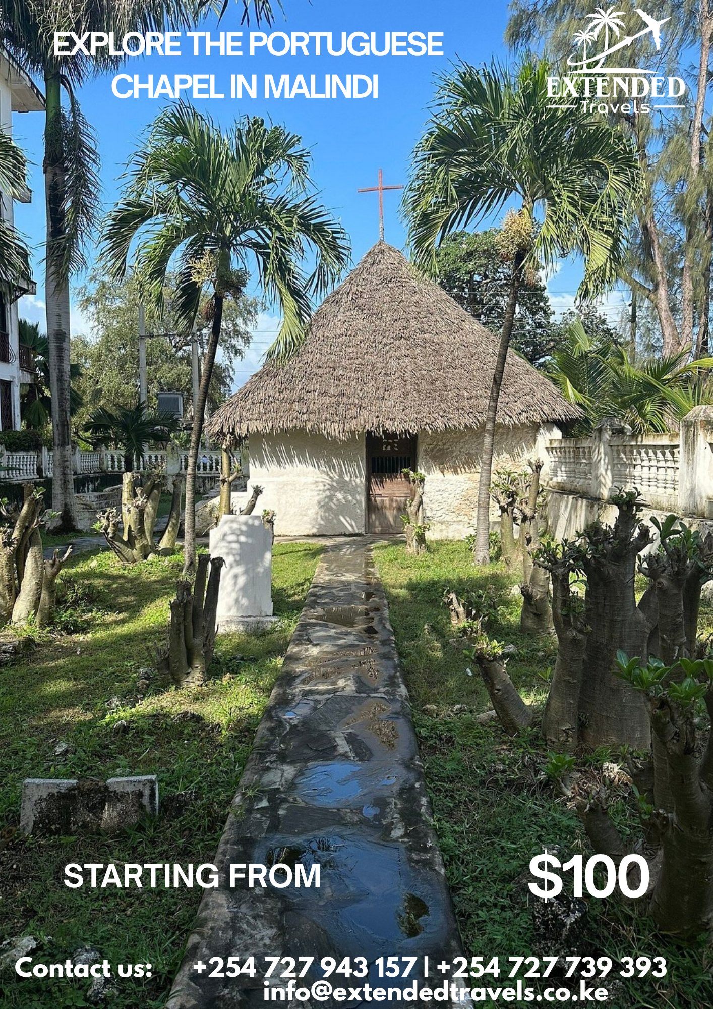 Experience The Portuguese Chapel in Malindi