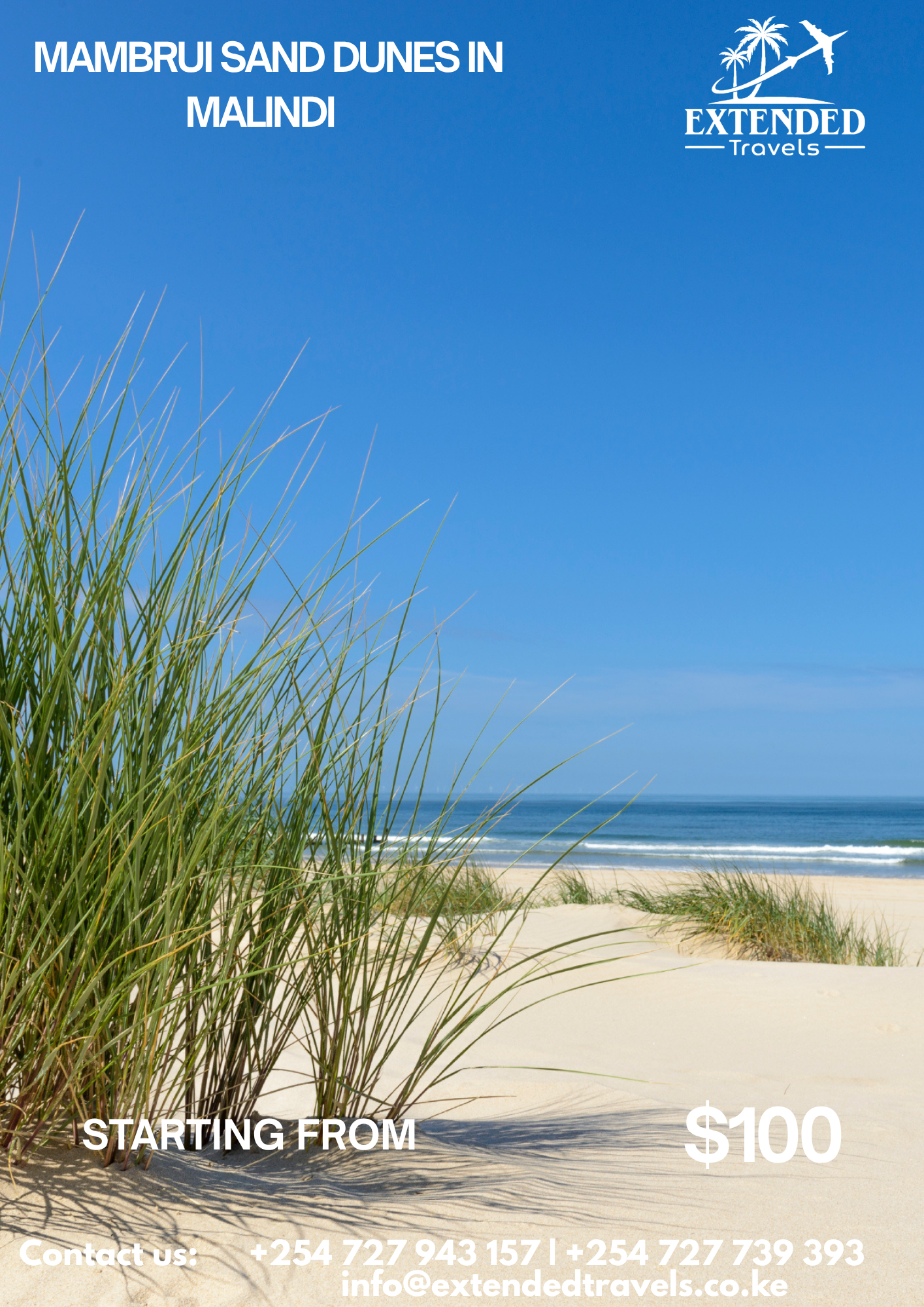 Experience Mambrui Sand Dunes in Malindi 