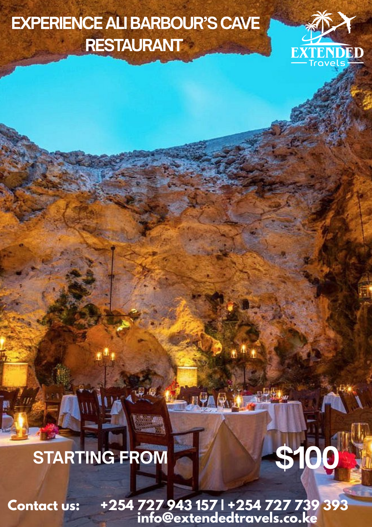Experience Ali Barbours Cave Restaurant 