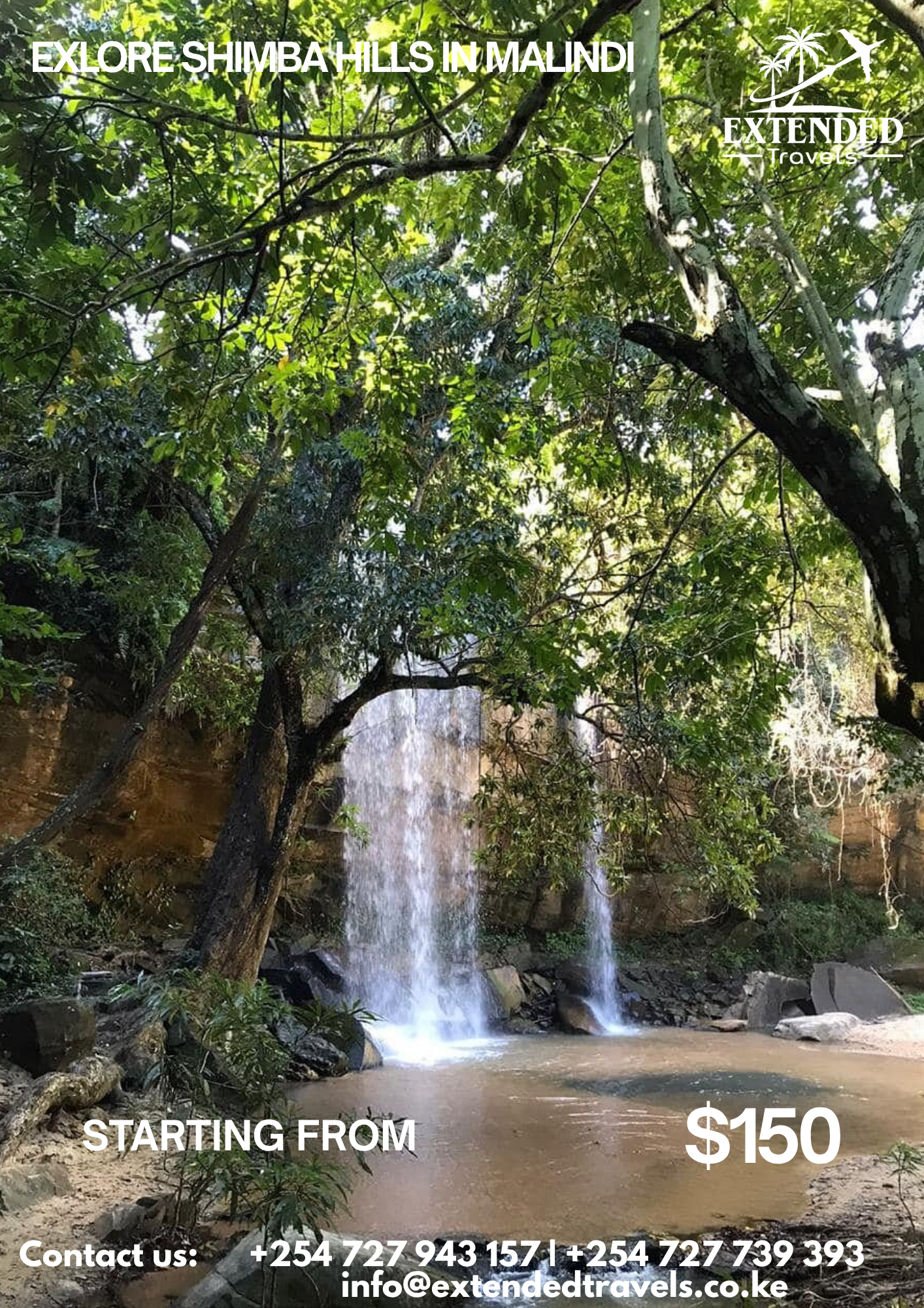 Explore Shimba Hills National Reserve 