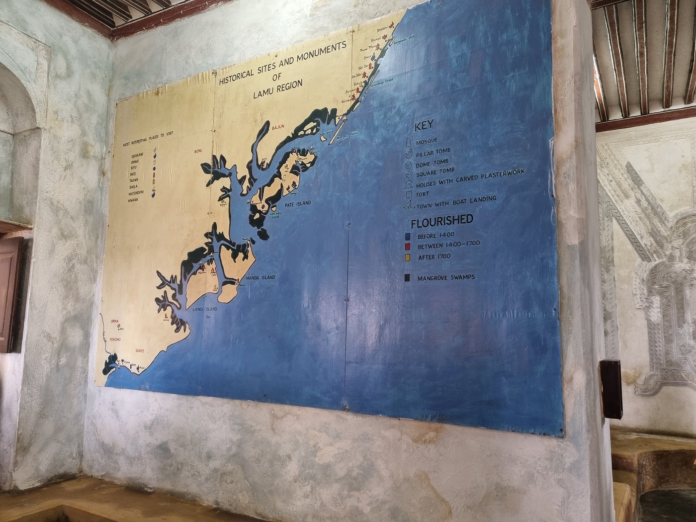 Explore Lamu Museum 