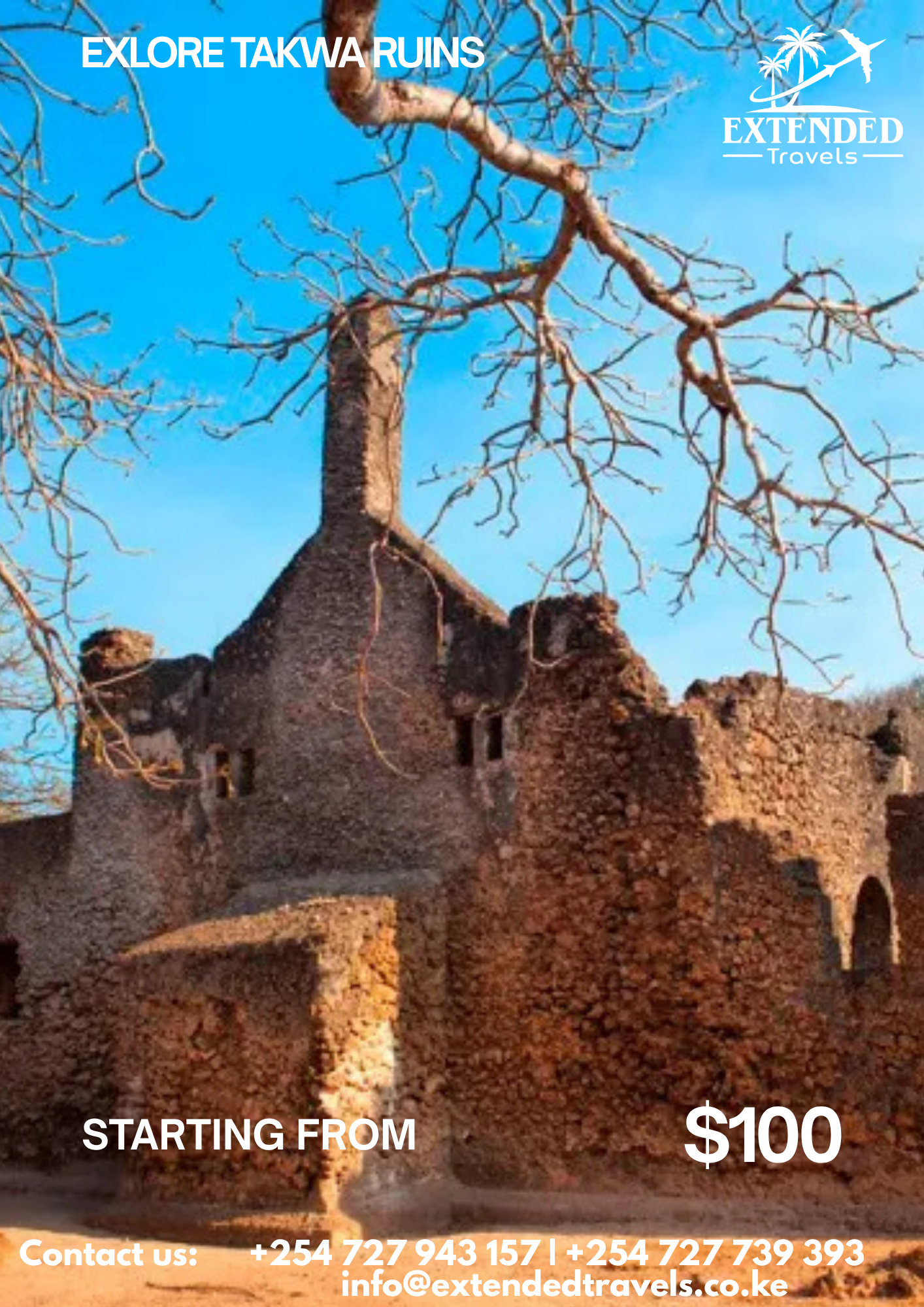 Explore Takwa Ruins in Lamu