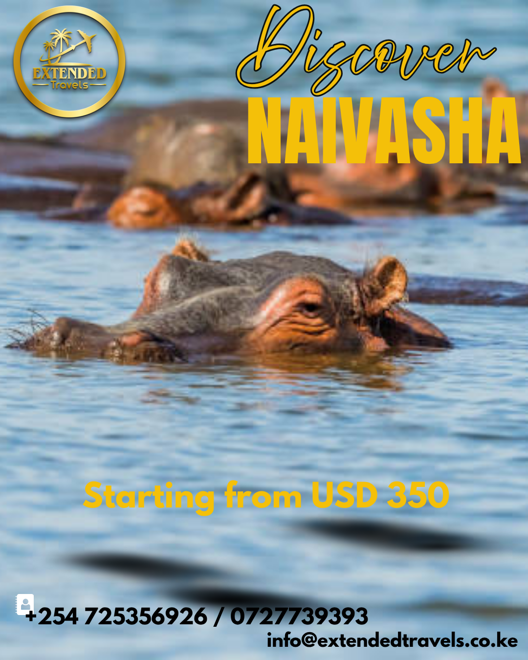 Discover Lake Naivasha 