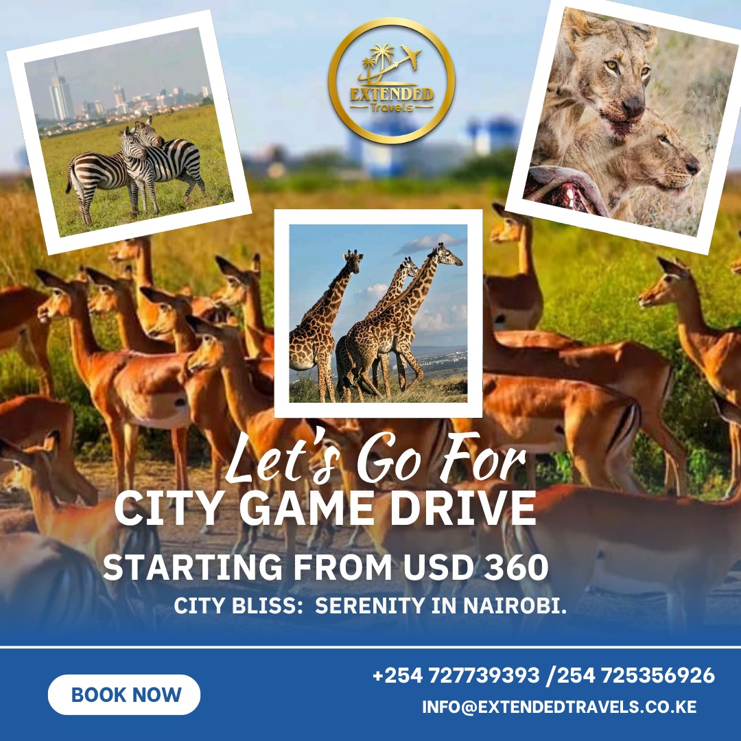 Explore Nairobi National Park