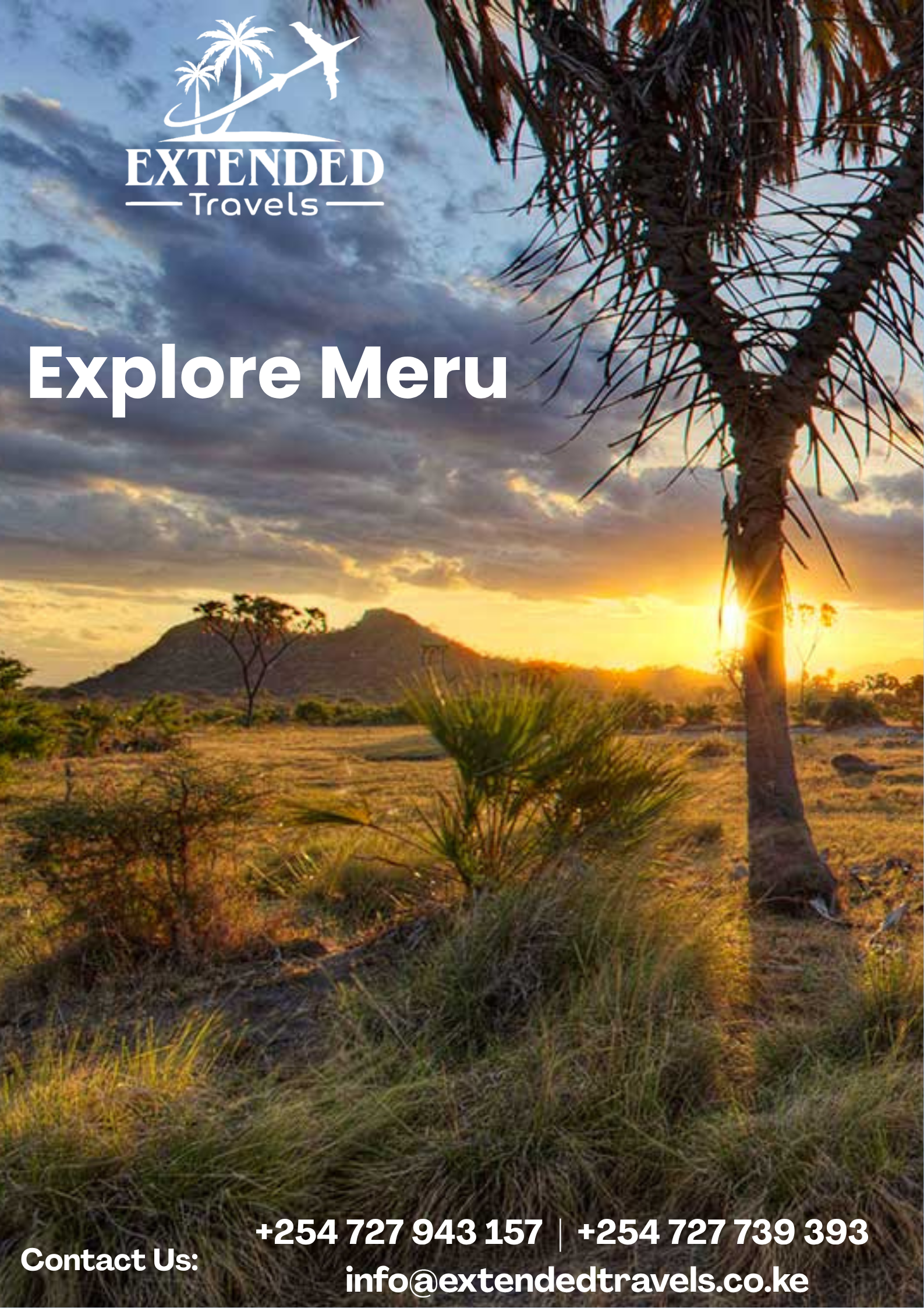 Explore Meru National Park 